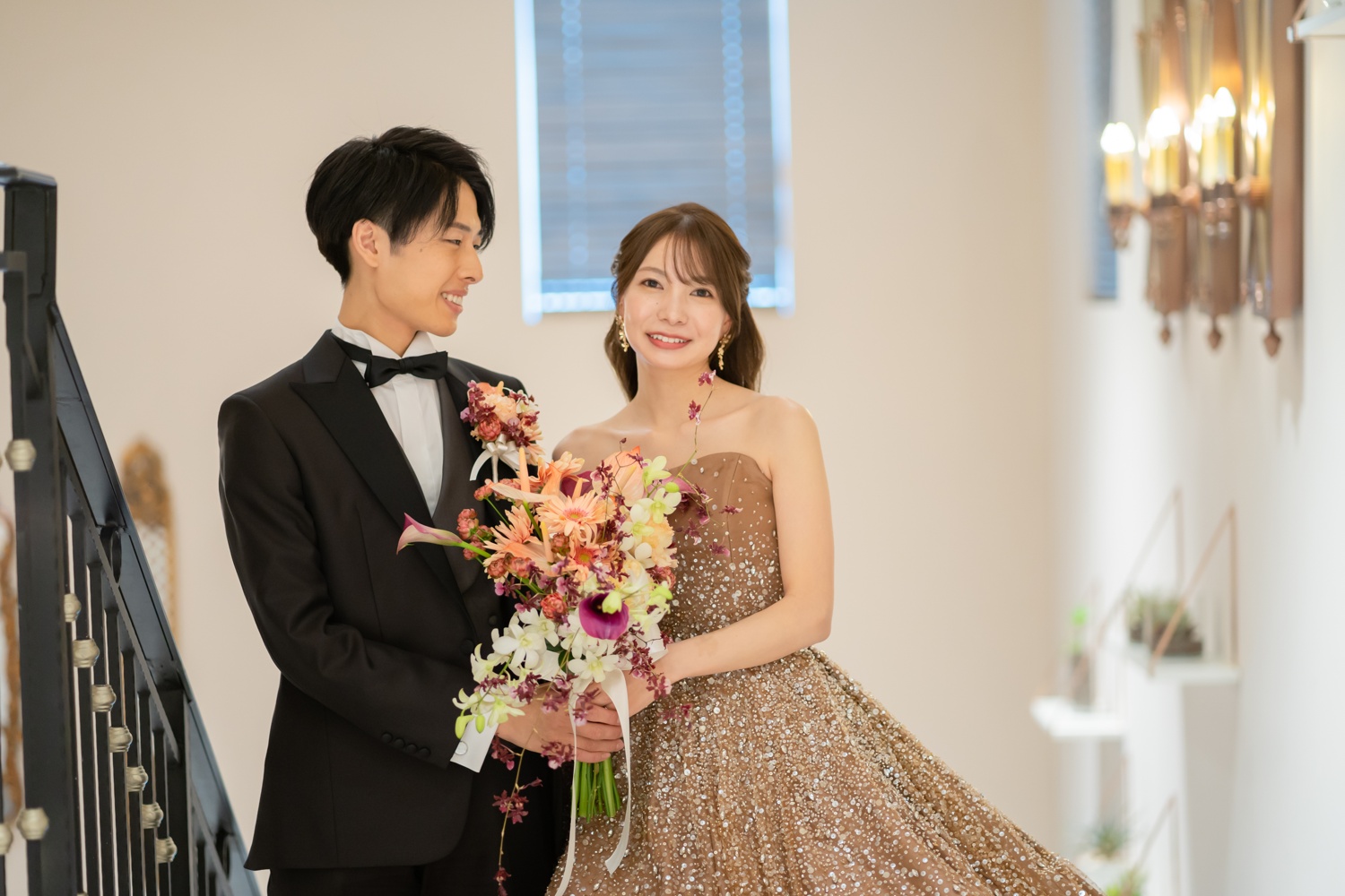 大切なゲストと過ごす笑顔あふれる一日