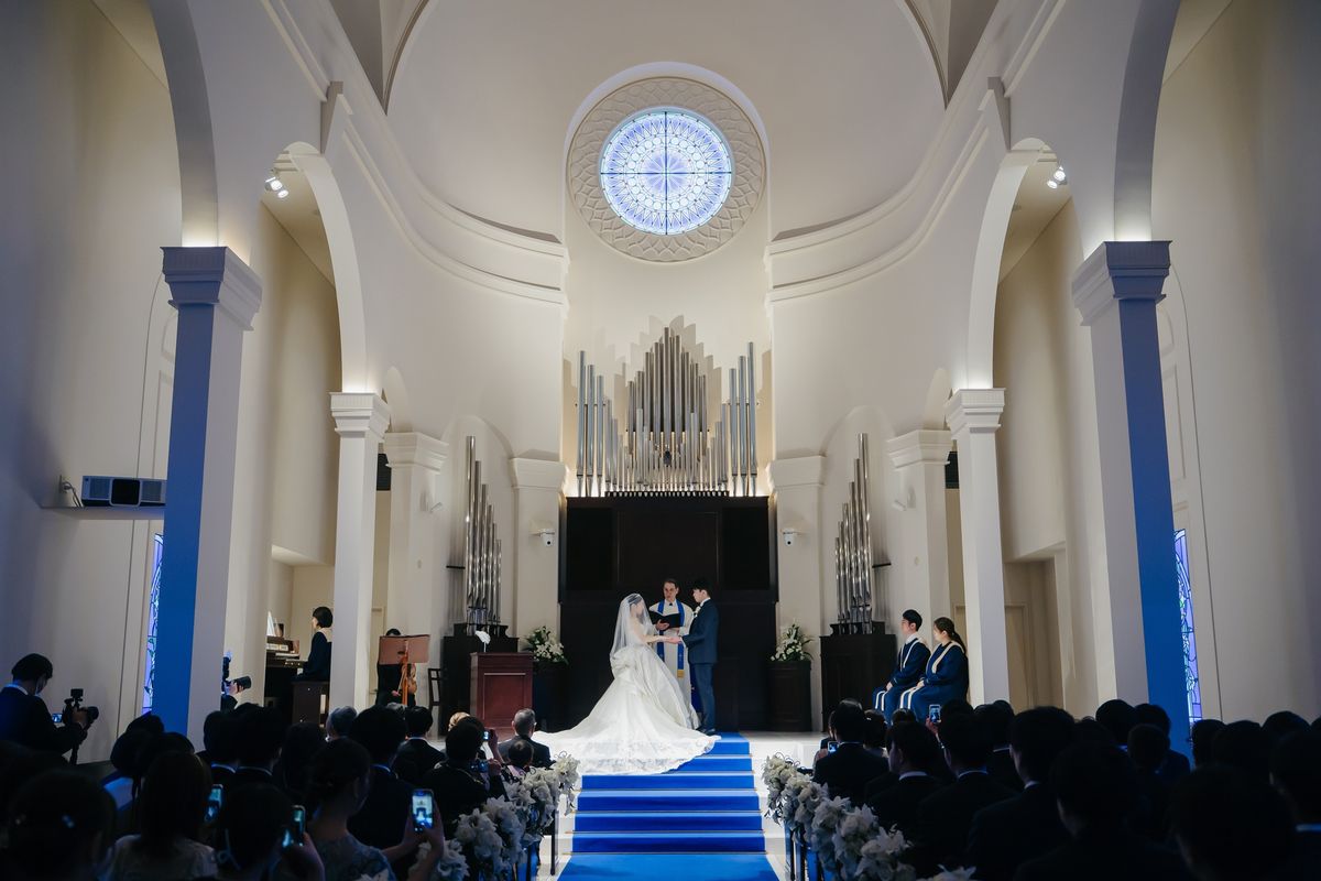 ゲストみんなと楽しむ『宴』をテーマにした結婚式