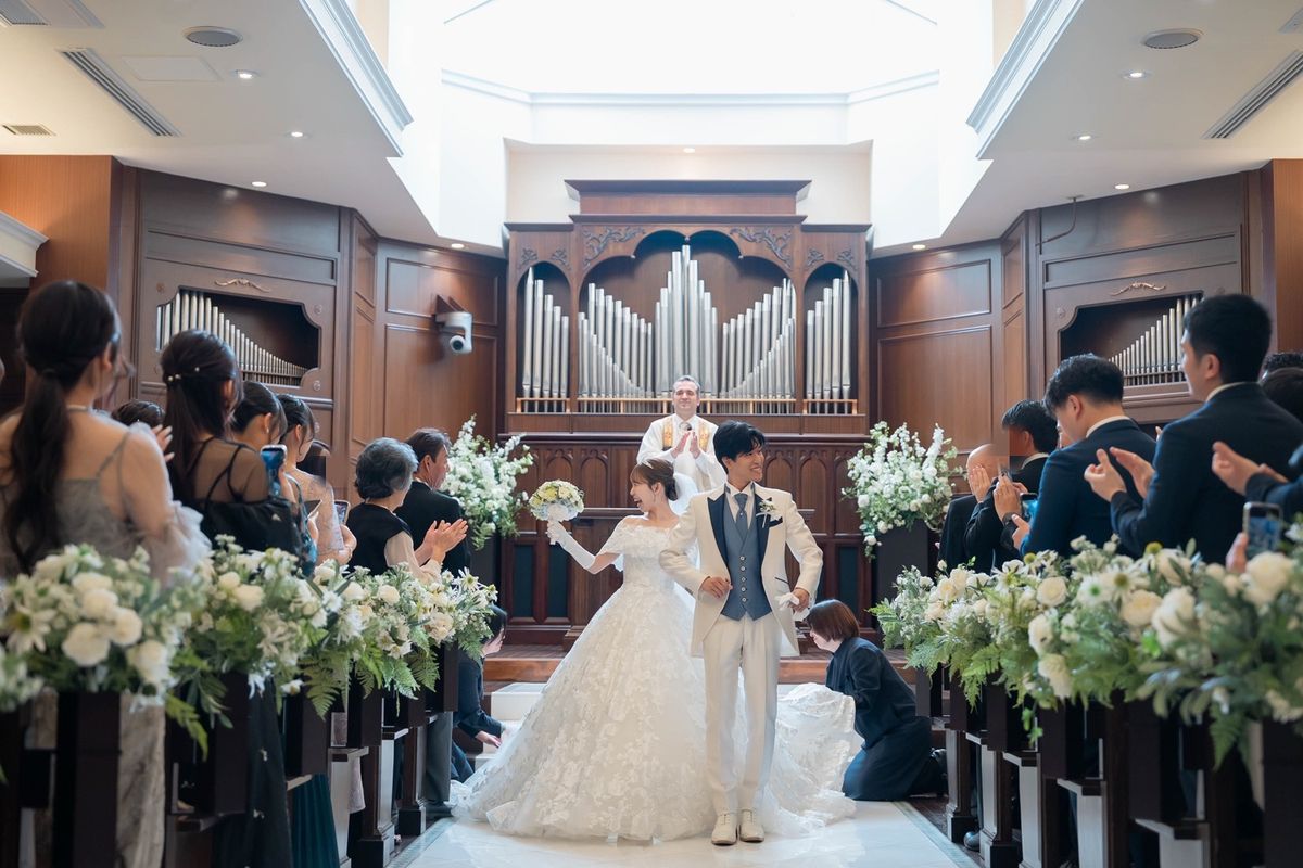 アットホームに“ありがとう”を伝える結婚式