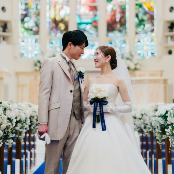大好きなゲストと憧れを叶えるWedding