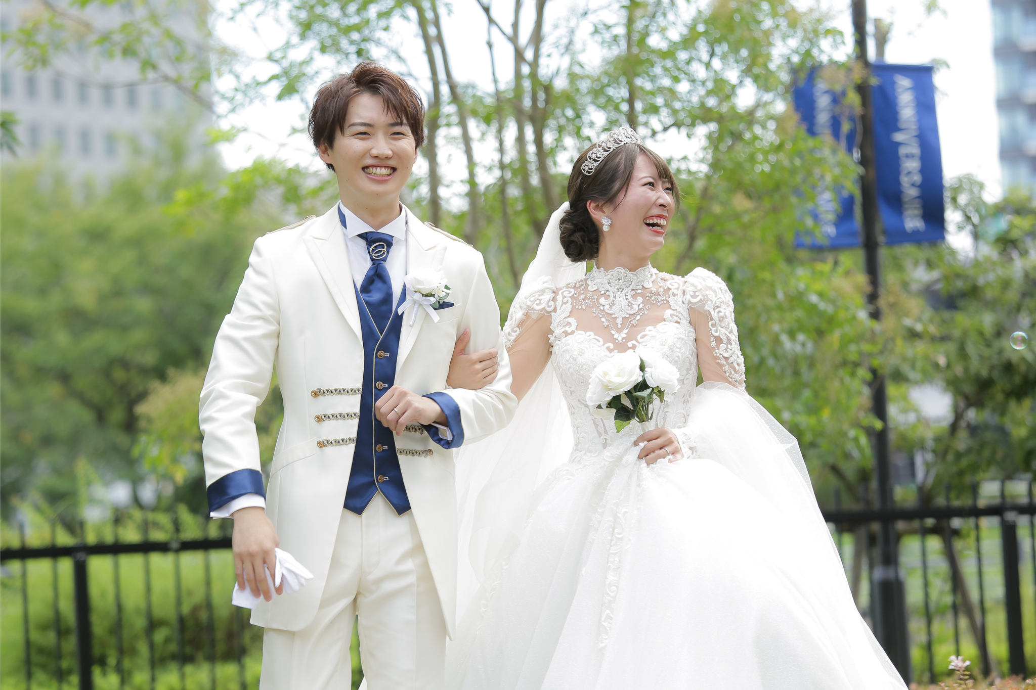 全てのゲストへ贈る『ハピネスイズヒア』な結婚式