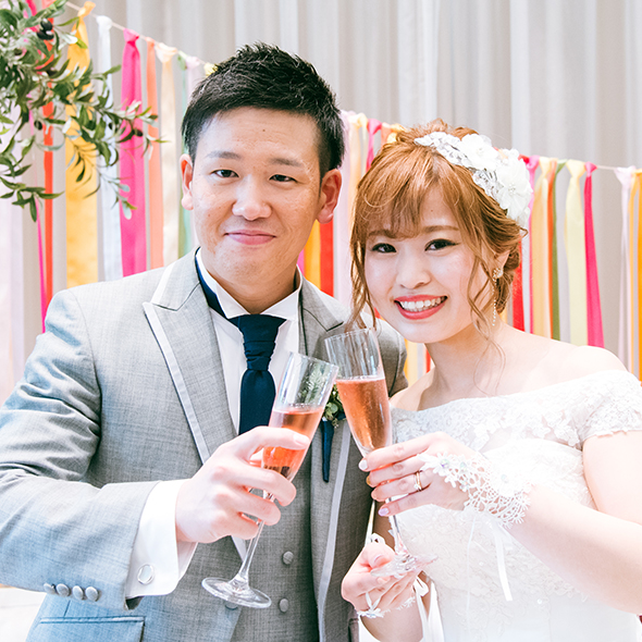 春カラフルWedding♪