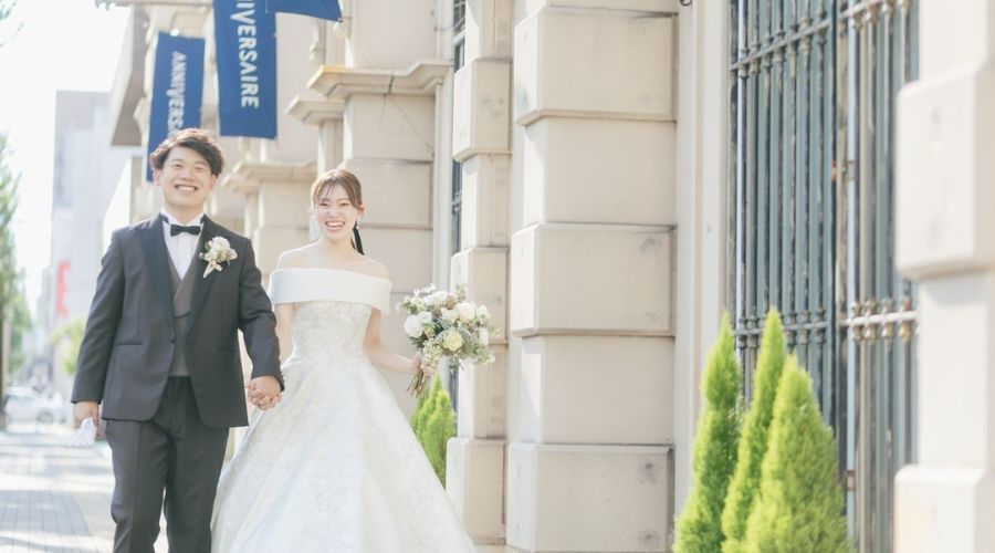 肩ひじ張らず自然体で叶えた、おふたりらしい結婚式