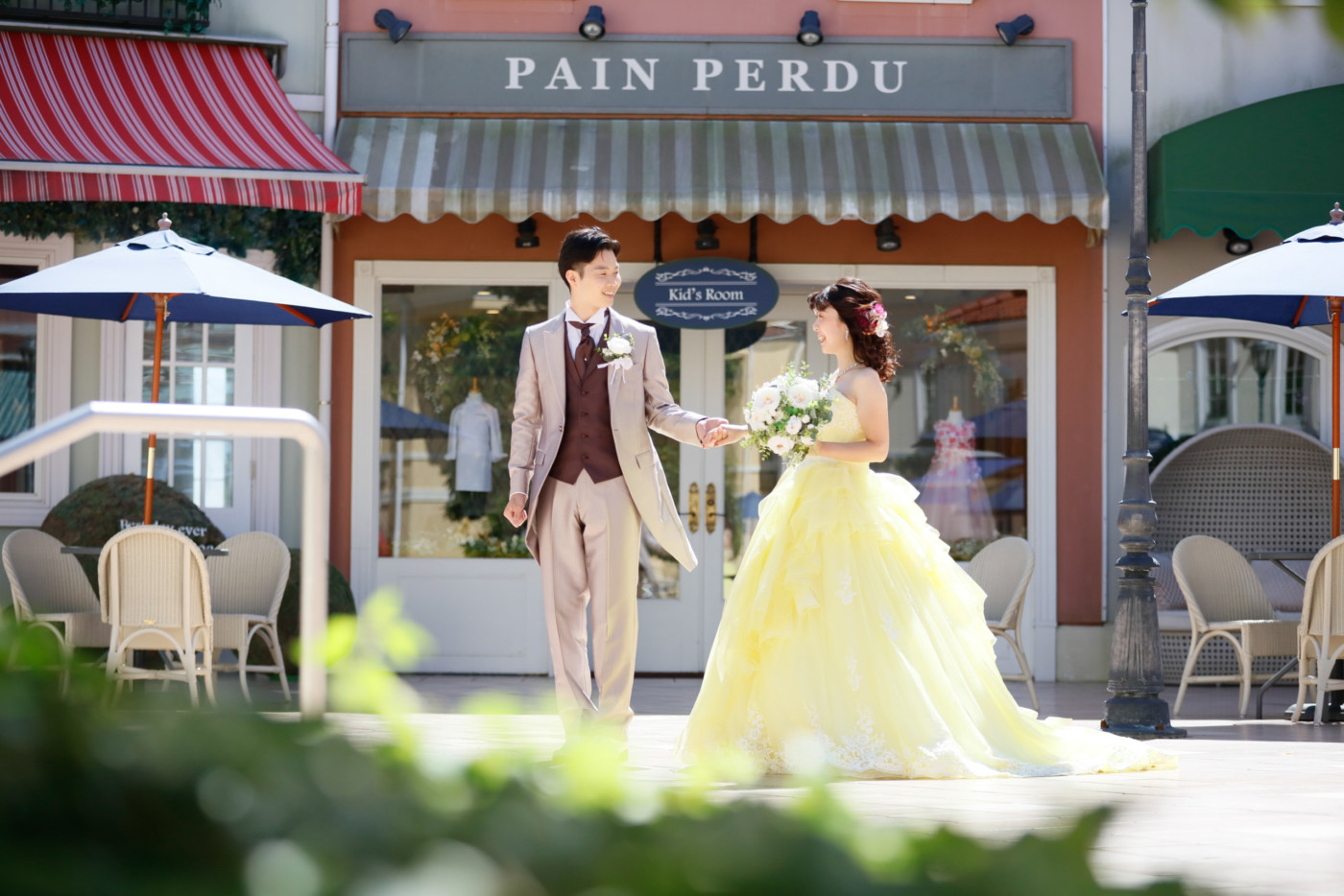 おふたりの大切な記念をカタチにしたPhotoWedding♪