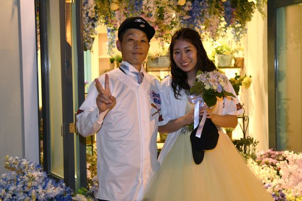 【野球×からあげ！？】だいすき！がつまったORIGINAL.wedding