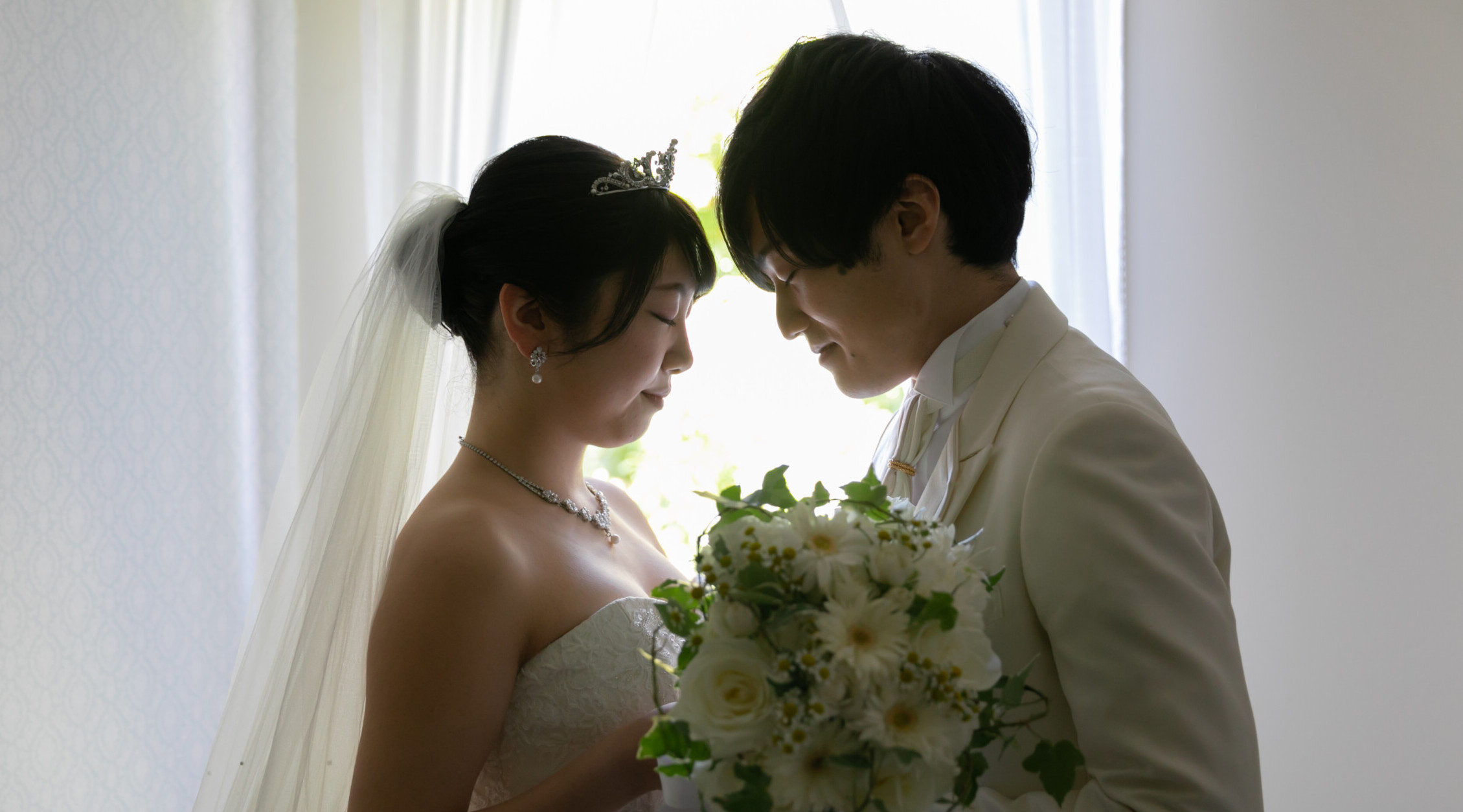 家族や友人がつながる結婚式