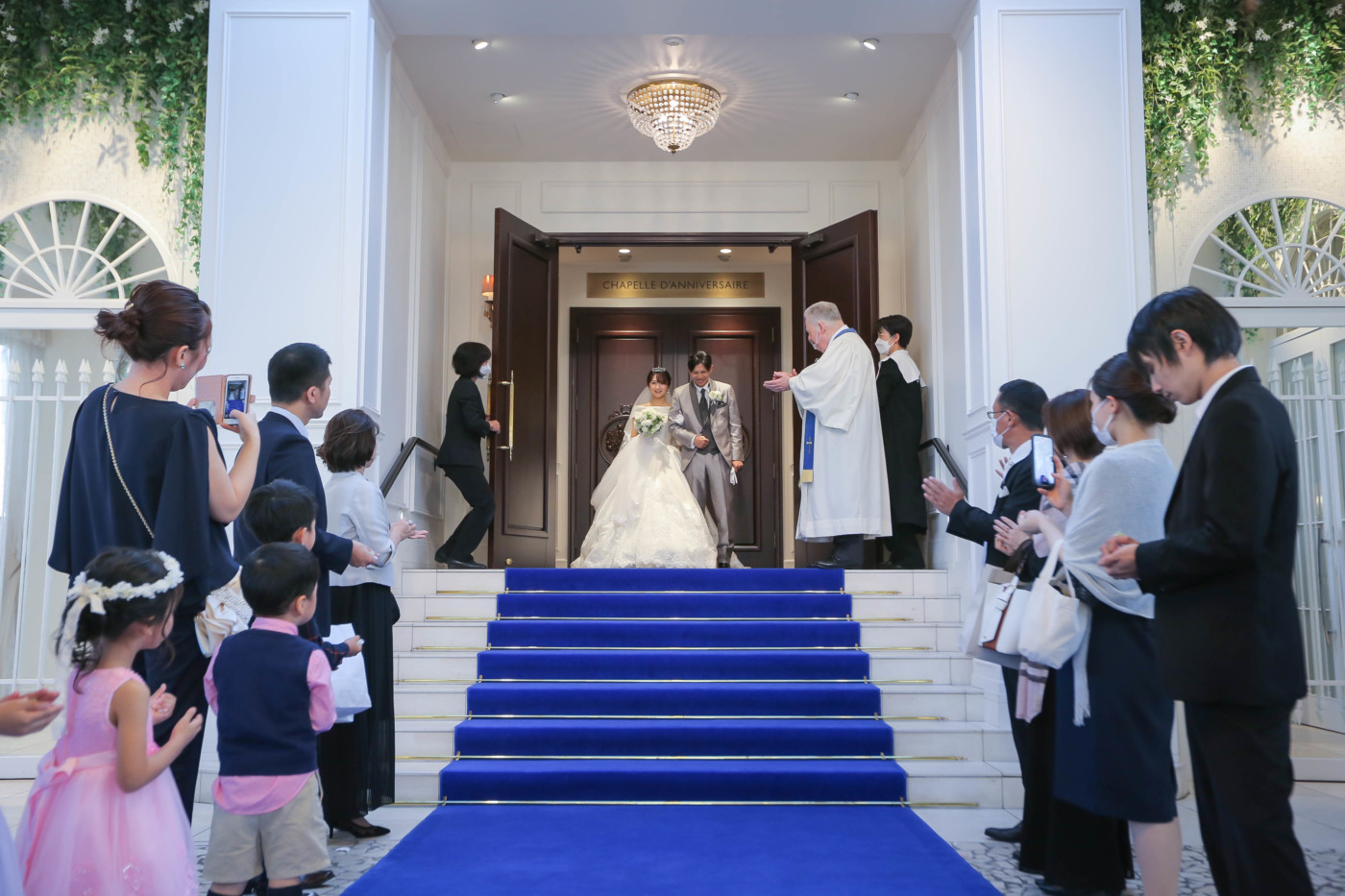 笑顔がいっぱい！お母様からのサプライズWedding♪