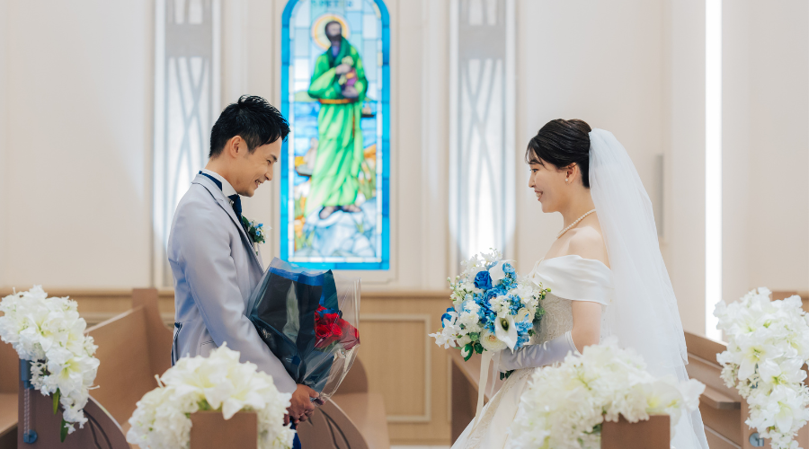 自分たちらしさと想いを込めた特別な一日