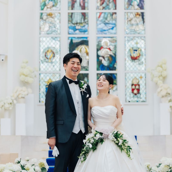 夫婦の誕生日に挙式！ふたりのStartになる日