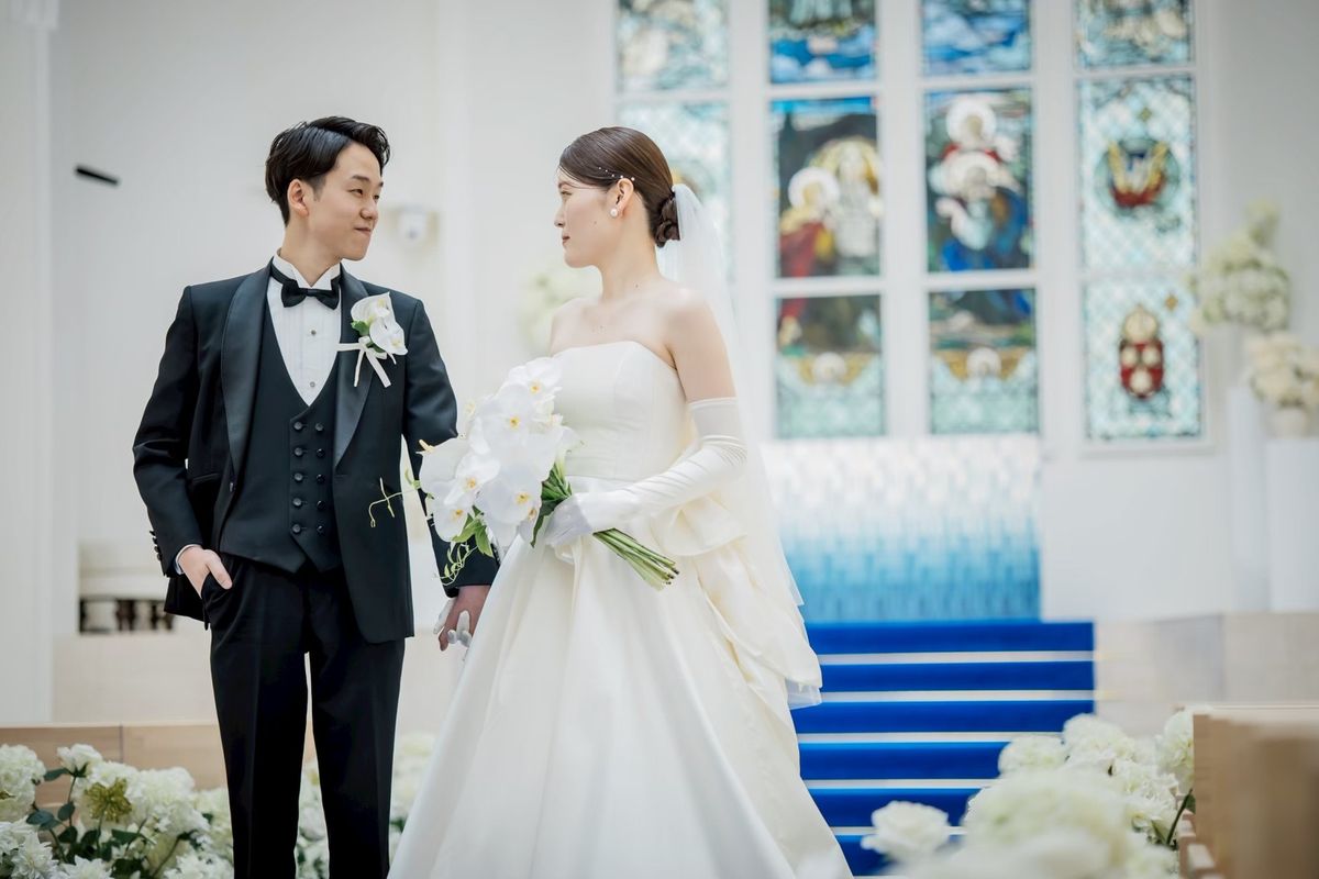 『ゲストの体感温度プラス2度』の温かい結婚式