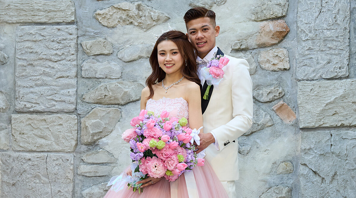 家族の時間を大切にするご結婚式