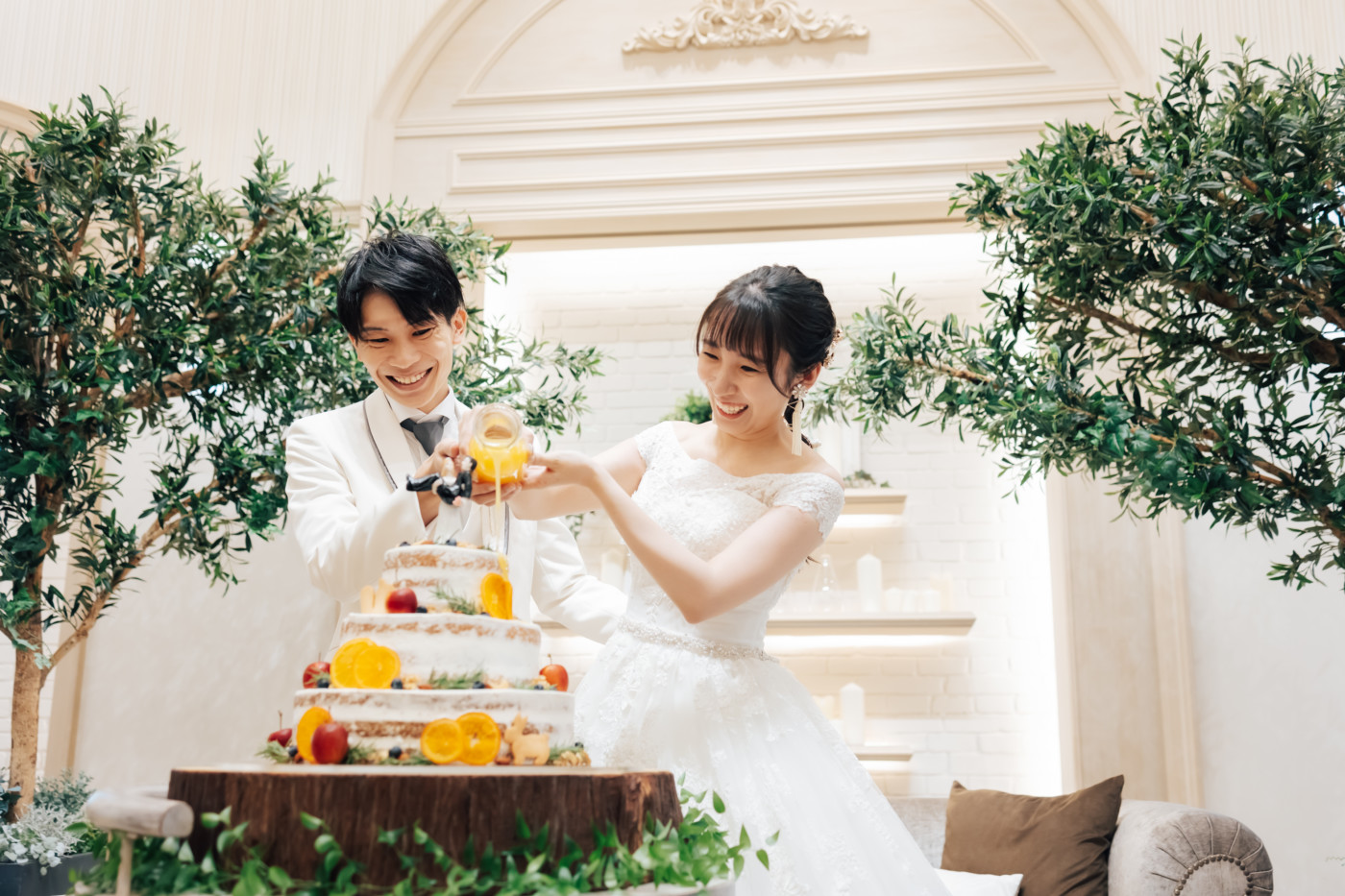 テーマは自然溢れる空間、「natural＆art」♪