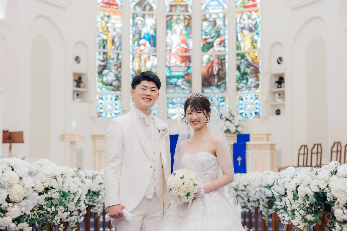 居心地のよい空間を好きなテイストで彩った結婚式