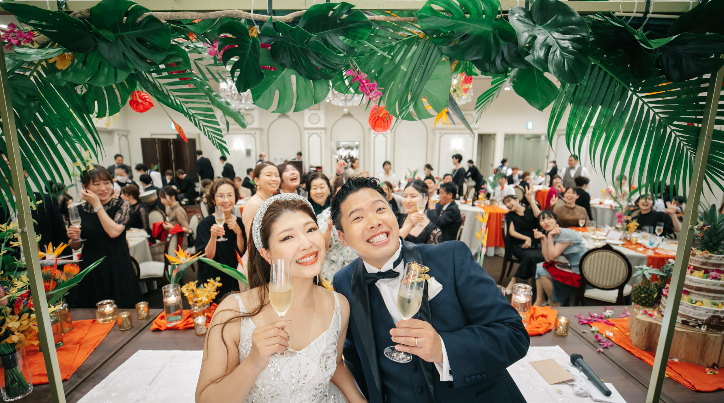 みんなで楽しむ縁日Wedding