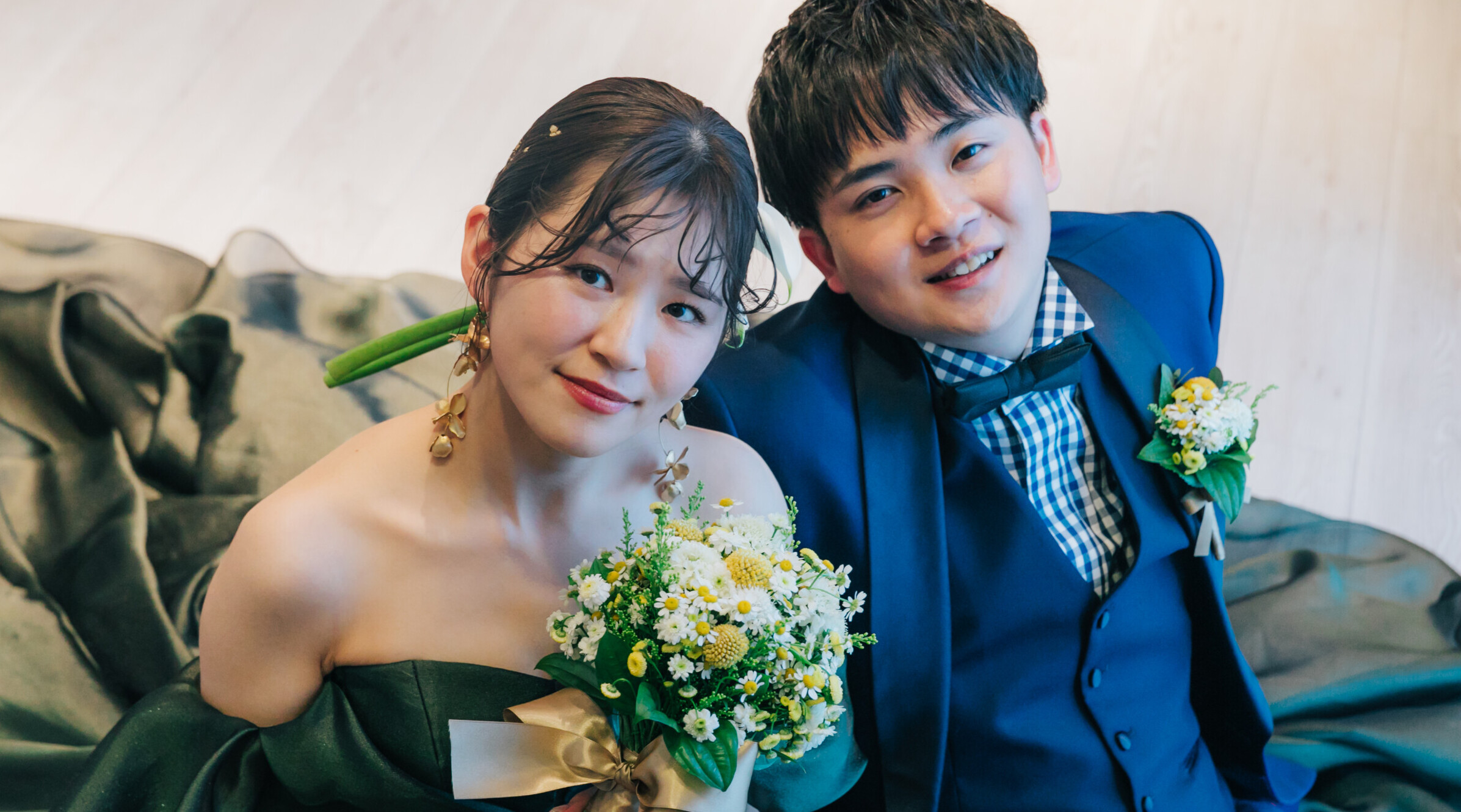 こだわりアイテムいっぱいのご結婚式