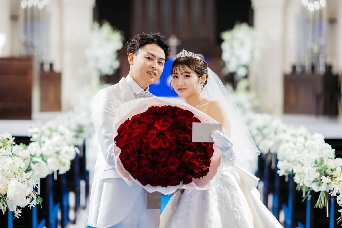 演出盛りだくさん！自分たちもゲストも楽しめる結婚式