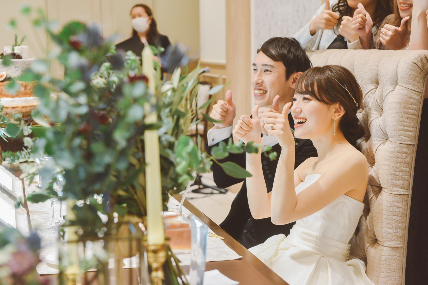 華やかなおもてなし～Natural Wedding～