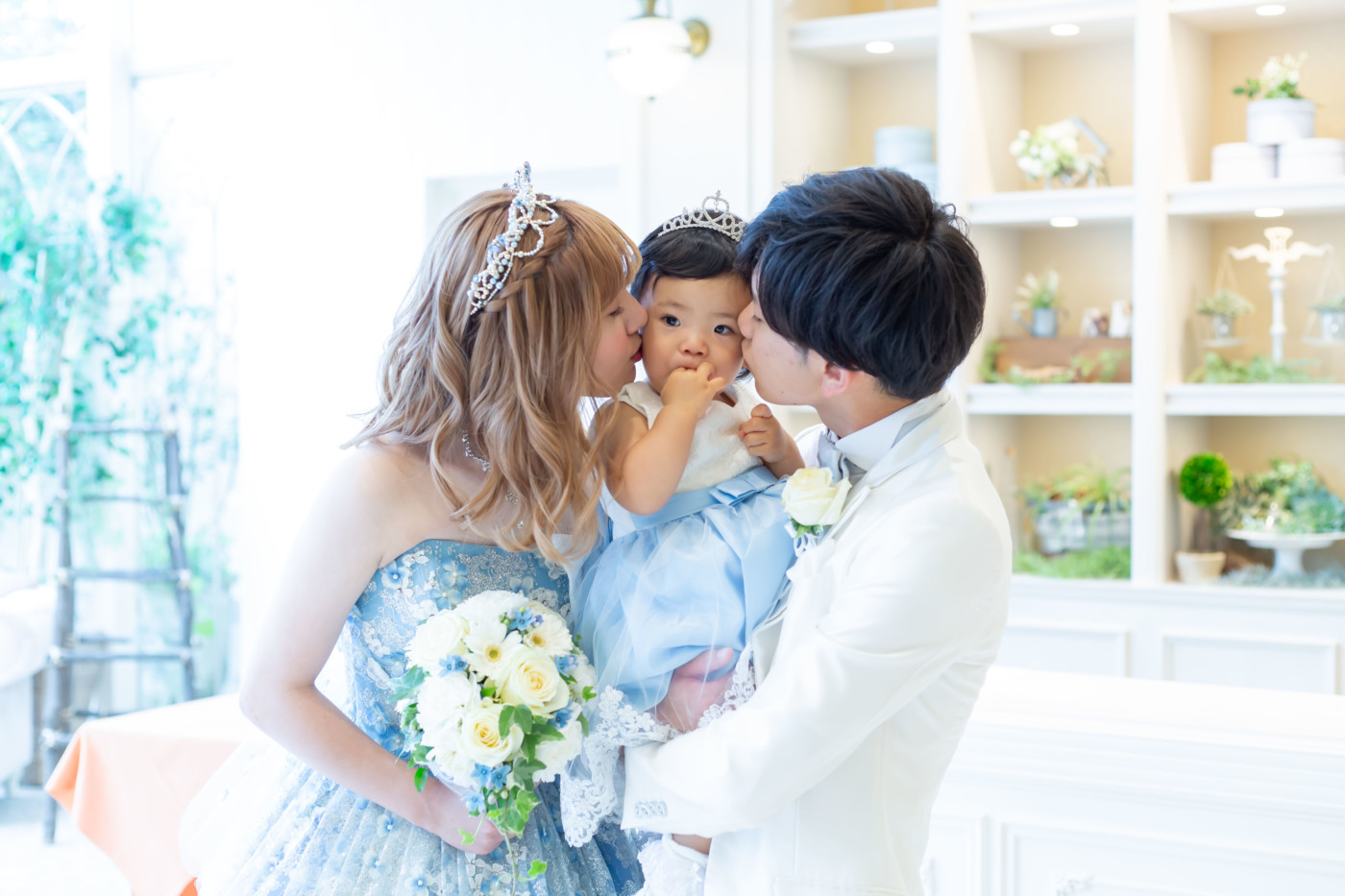 パパママキッズウエディング～家族と過ごすアットホームパーティ～