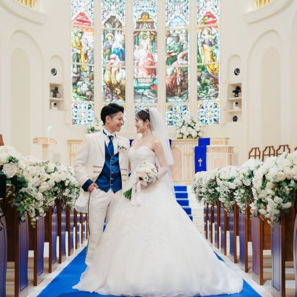 夏と海を感じる世界観×感謝を大切にした結婚式