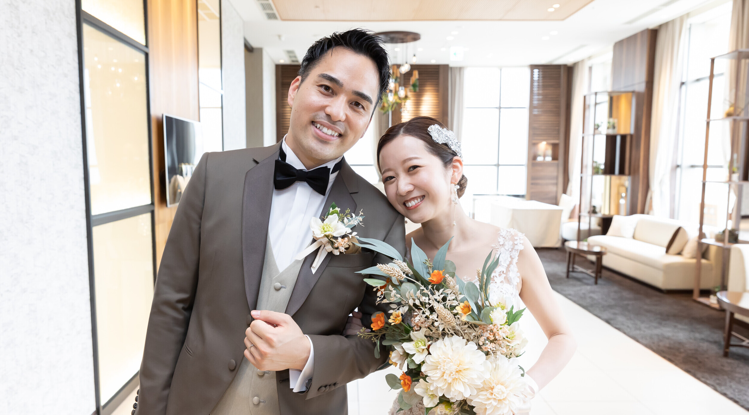 ゲストへの感謝とふたりの思い出の1日