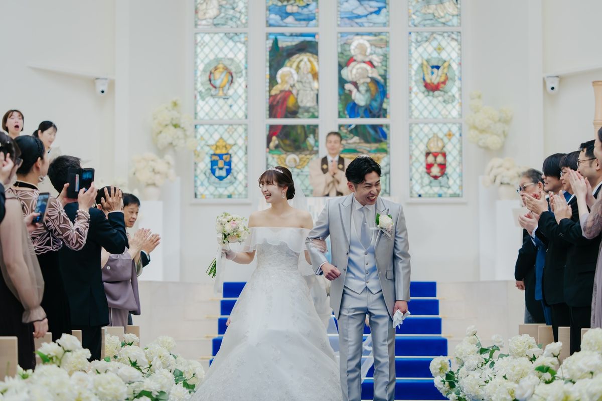 陽だまりのようなぬくもりと幸せに包まれた結婚式