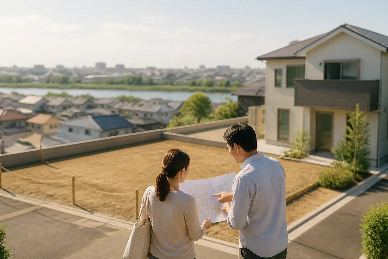 下丸子で土地を探して家を建てる！坪単価の相場傾向と土地選びの基本