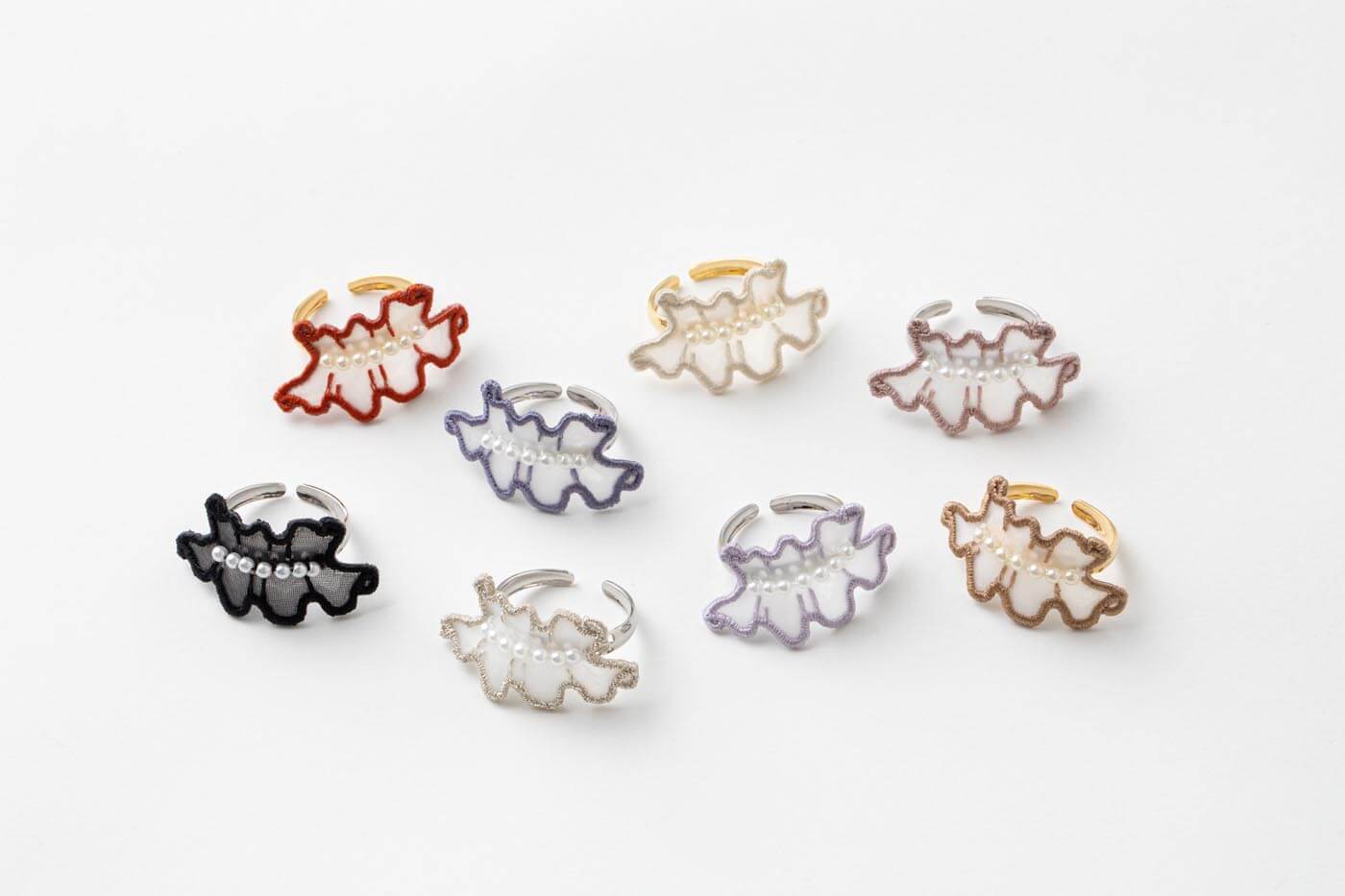 刺繍のジュエリーのお店 | 生活のたのしみ展2022