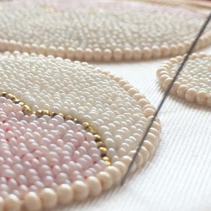 ビーズ刺繍ジュエリーのお店 | 生活のたのしみ展2022