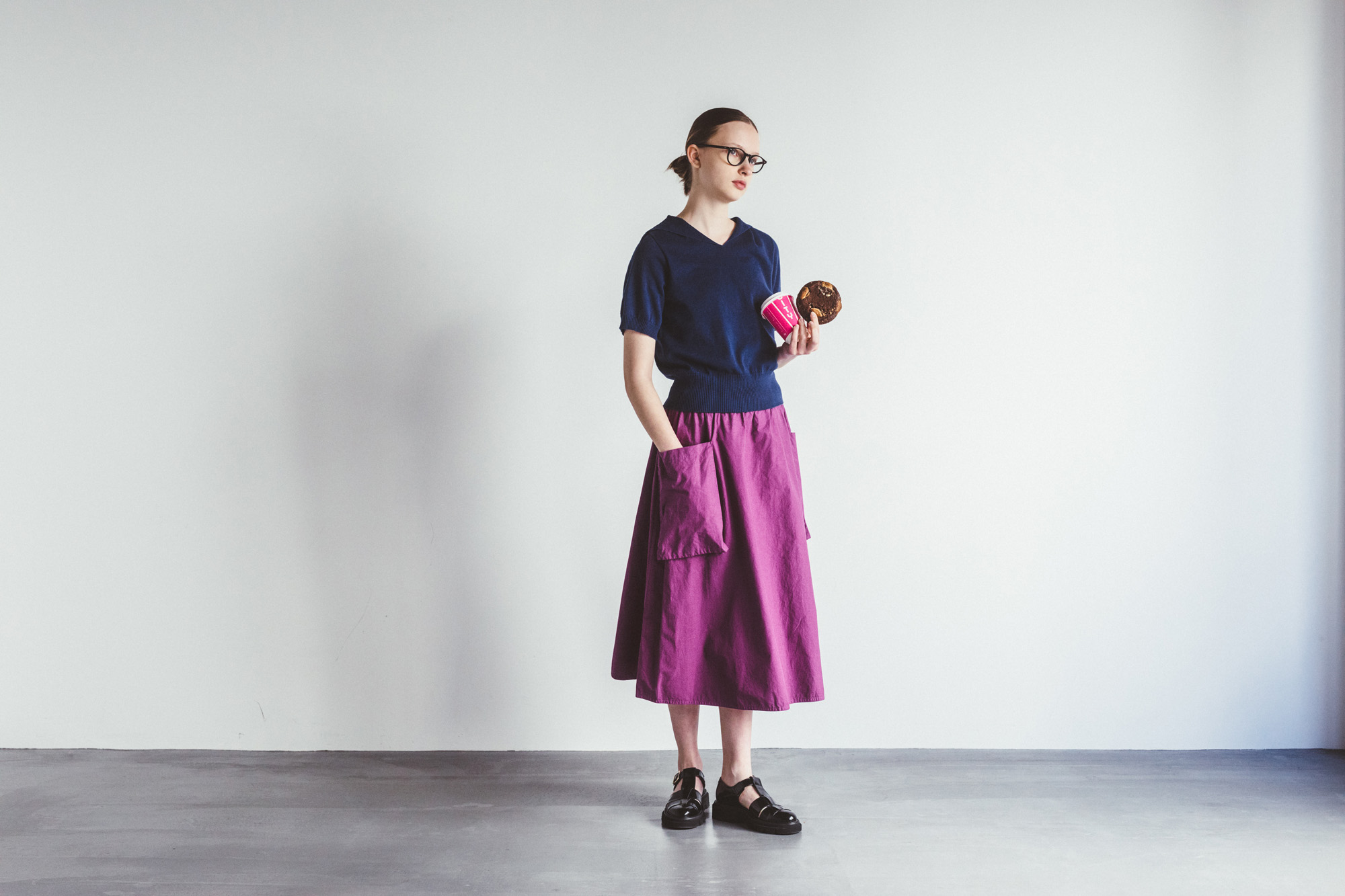 三國万里子さんのサマーニットのお店 | 生活のたのしみ展2023 - ほぼ日