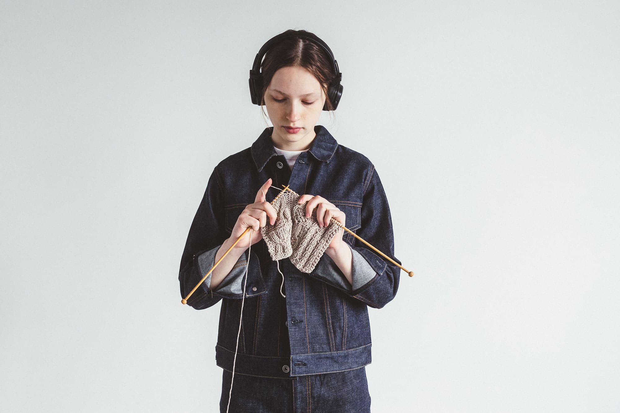 三國万里子さんのサマーニットのお店 | 生活のたのしみ展2023 - ほぼ日