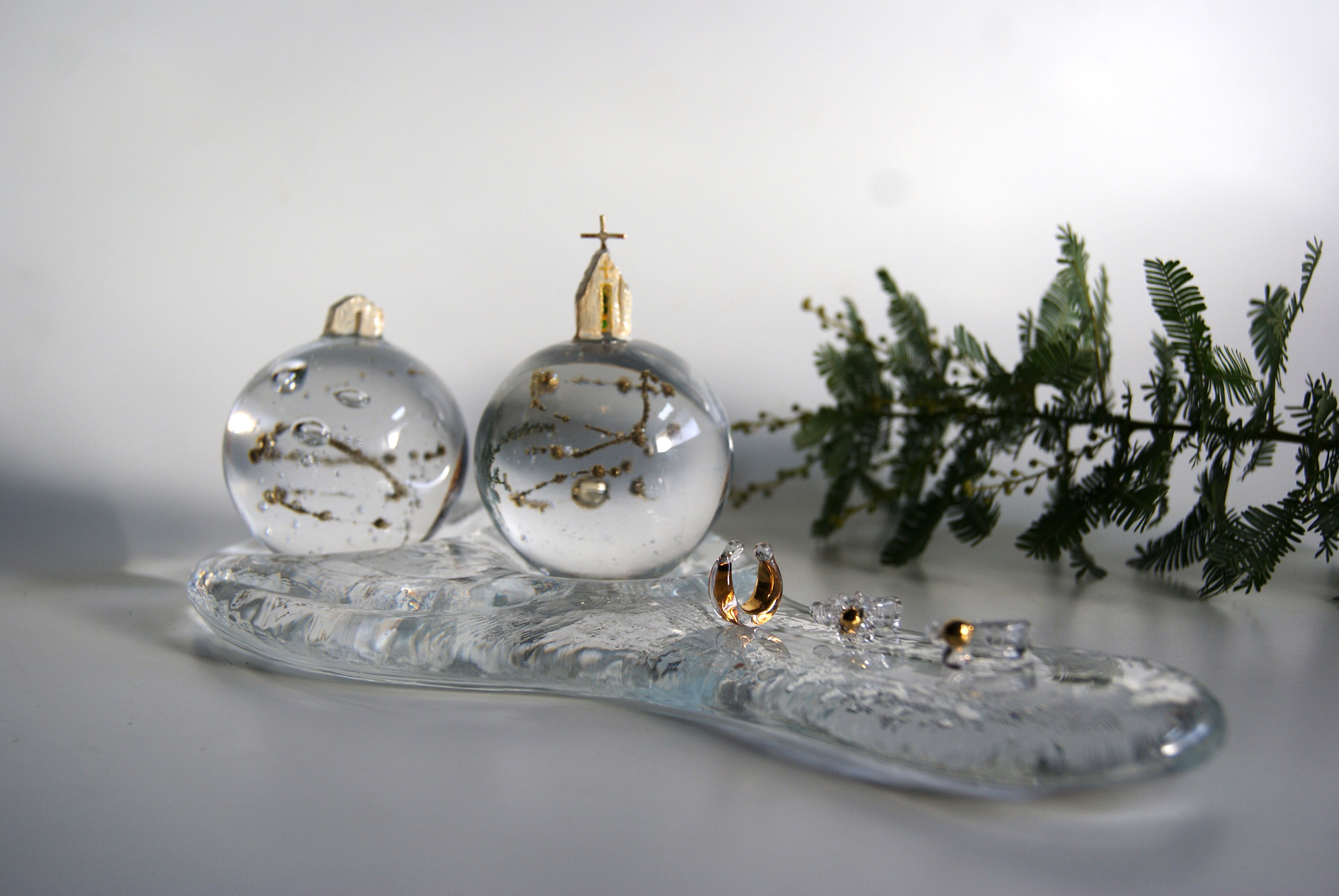 ガラスのオブジェとイヤーカフのお店 | 生活のたのしみ展2023 - ほぼ日