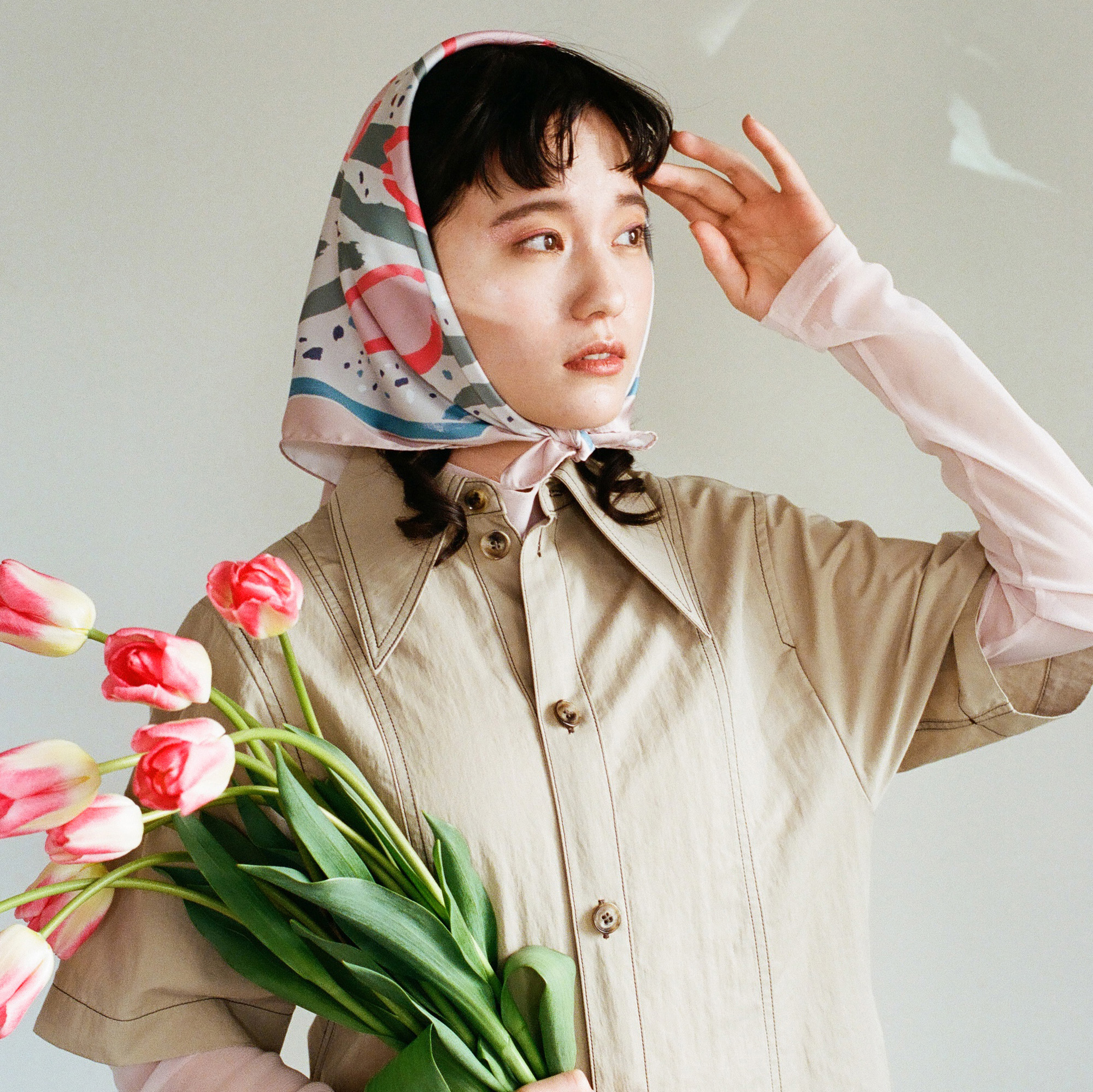 pink pepper スカーフのお店 | 生活のたのしみ展2023 - ほぼ日