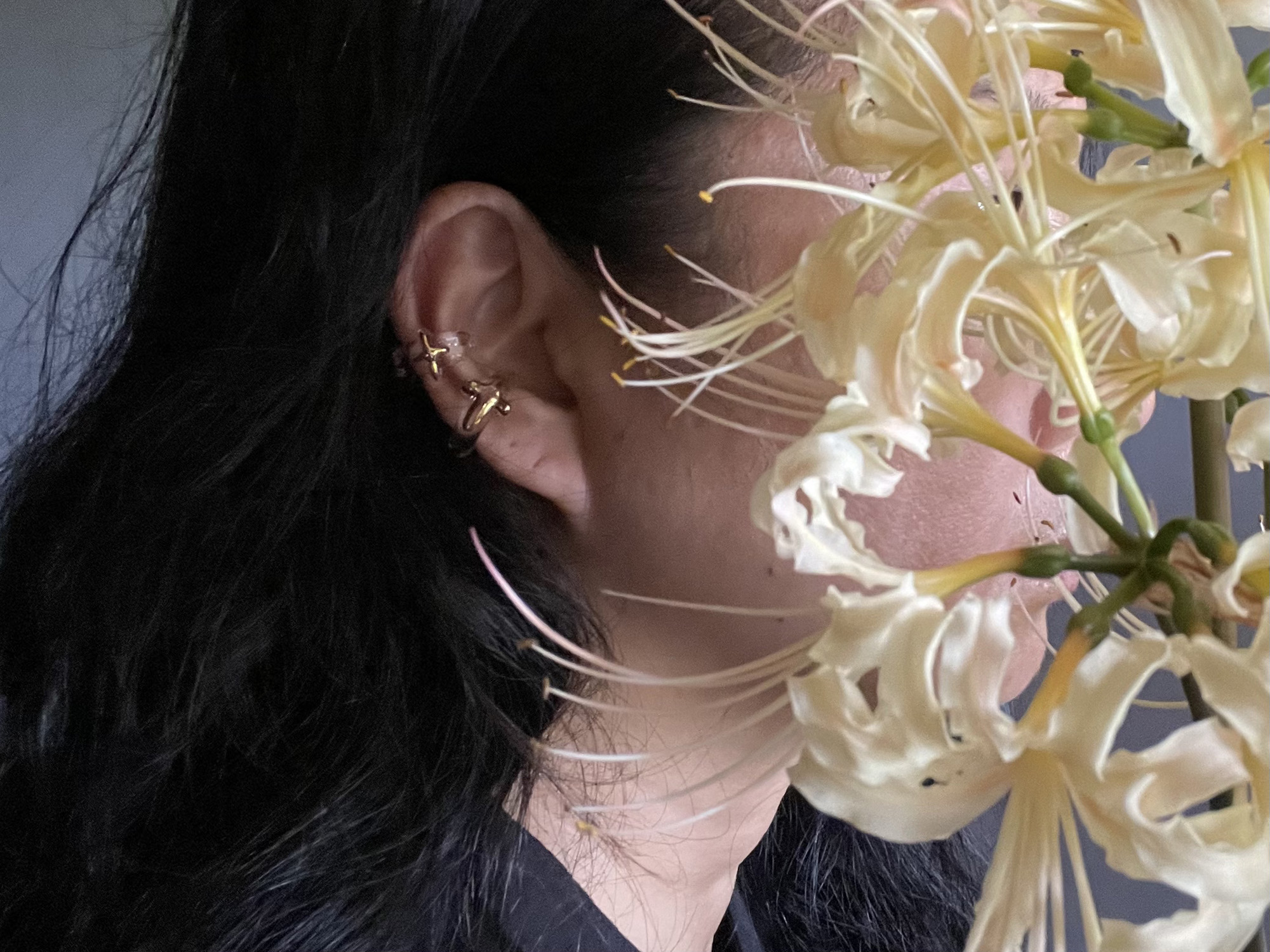 ガラスのオブジェとイヤーカフのお店 | 生活のたのしみ展2023 - ほぼ日
