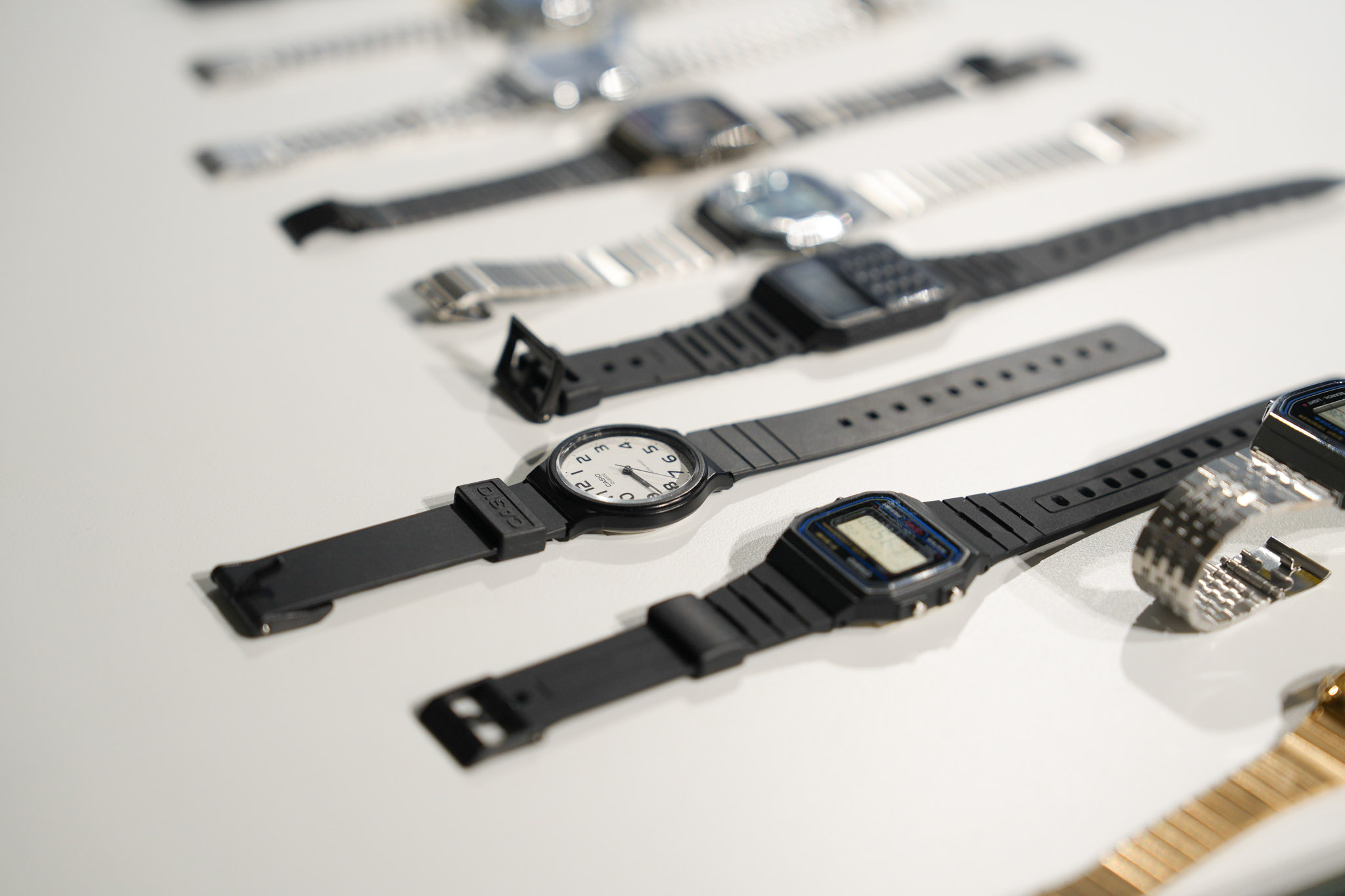 毎日着替えるCASIO | 生活のたのしみ展2026 - ほぼ日