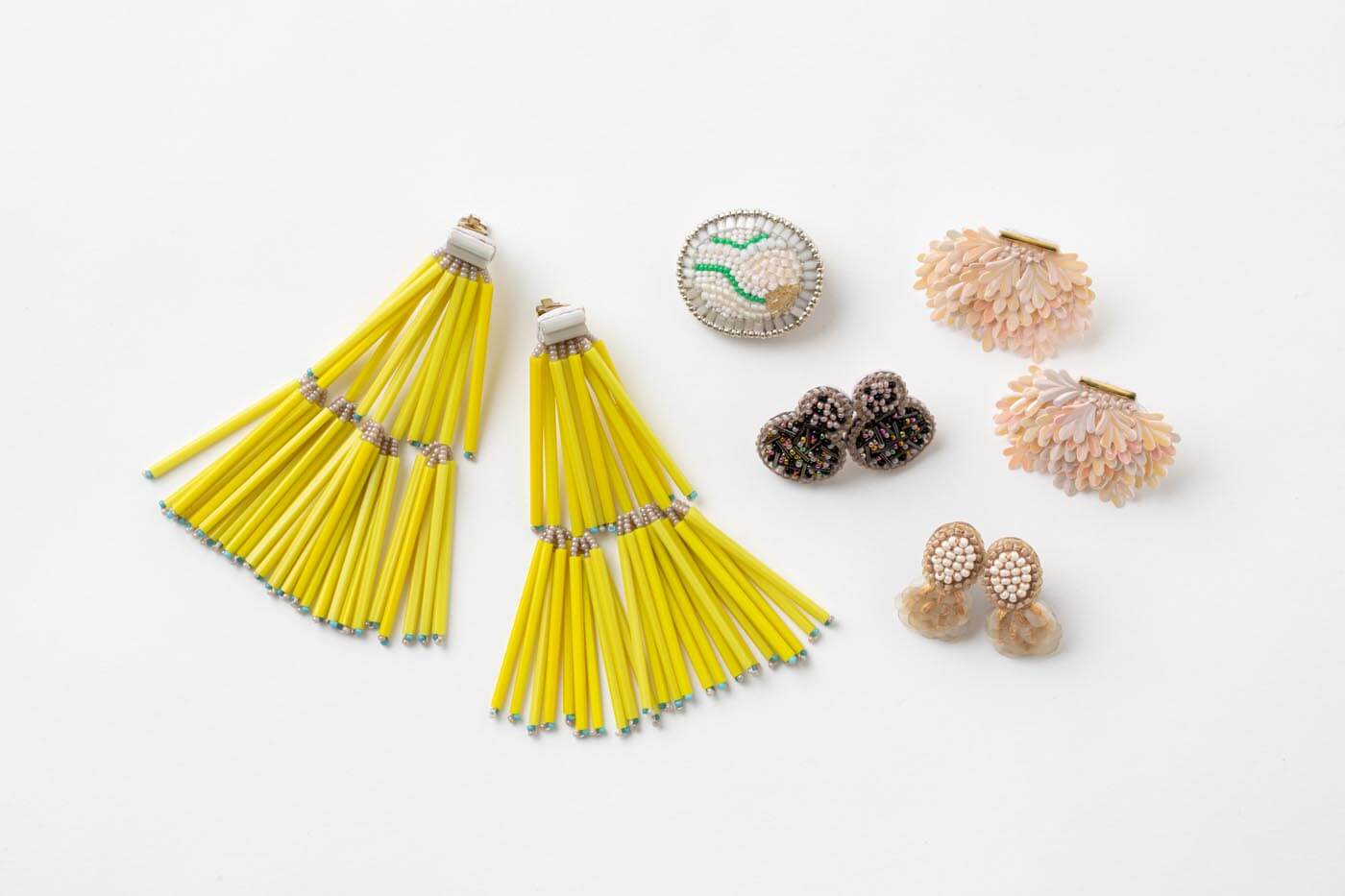 ビーズ刺繍ジュエリーのお店 | 生活のたのしみ展2022