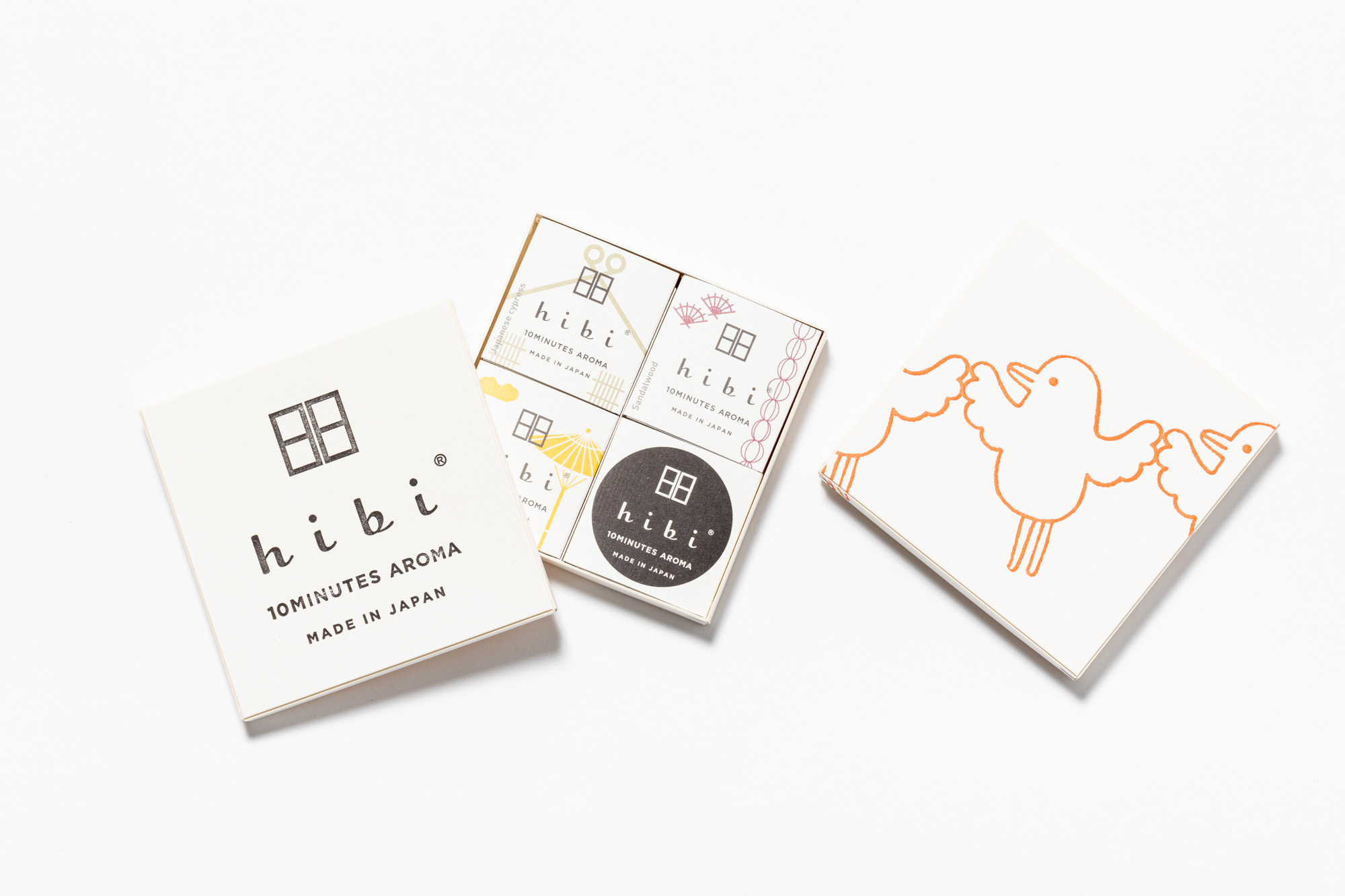 hibi 10MINUTES AROMA 香りのビュッフェ | 生活のたのしみ展2023 - ほぼ日