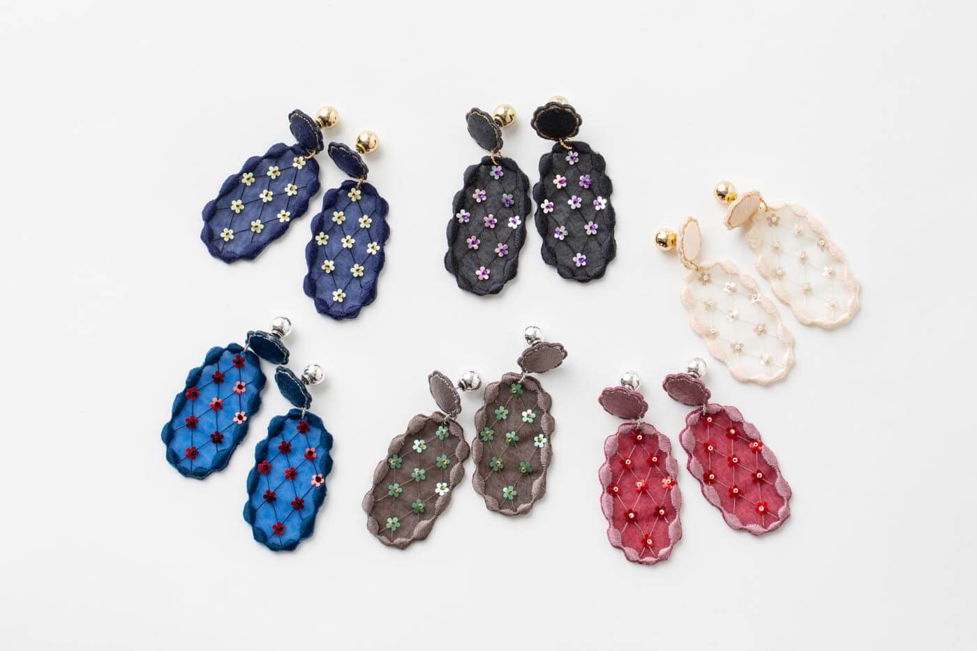 刺繍のジュエリーのお店 | 生活のたのしみ展2022