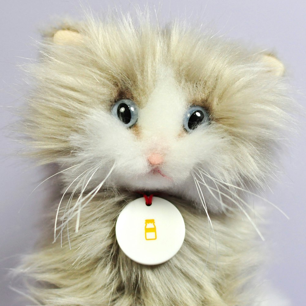 gyunyuya キャット　ぬいぐるみ gyunyuya フィギュアマスコット