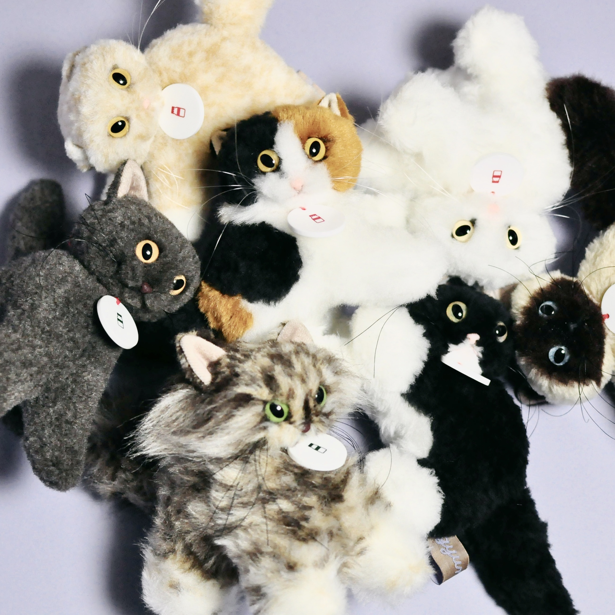 ねこのぬいぐるみのお店 | 生活のたのしみ展2023 - ほぼ日
