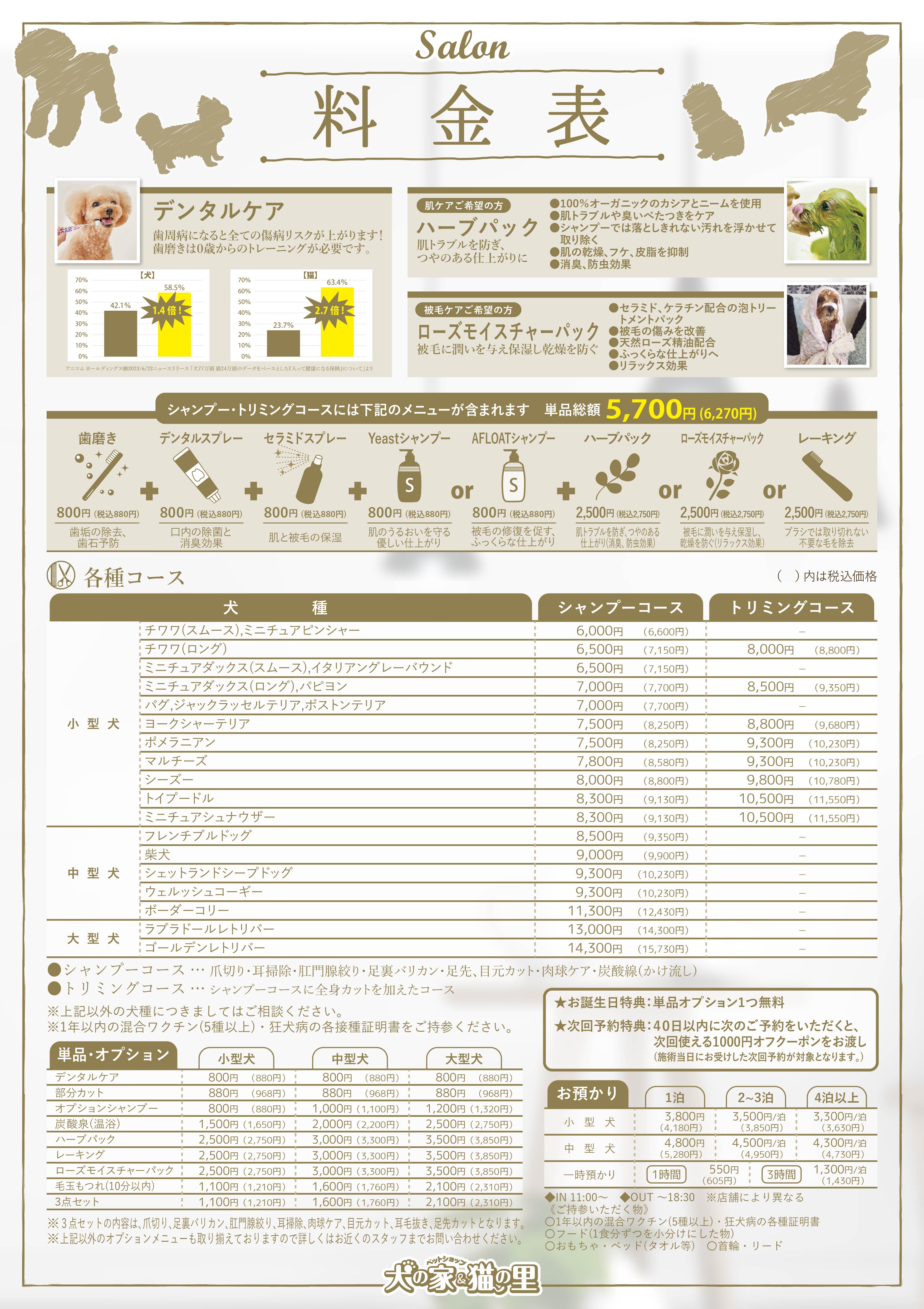 トリミングブログ🐶❤ペットショップ犬の家＊京都精華店 | ペット