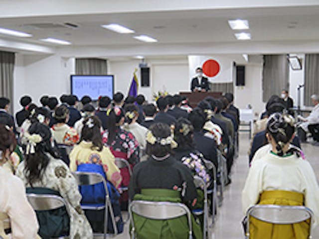 学校代表式辞　副校長　太田　慶一