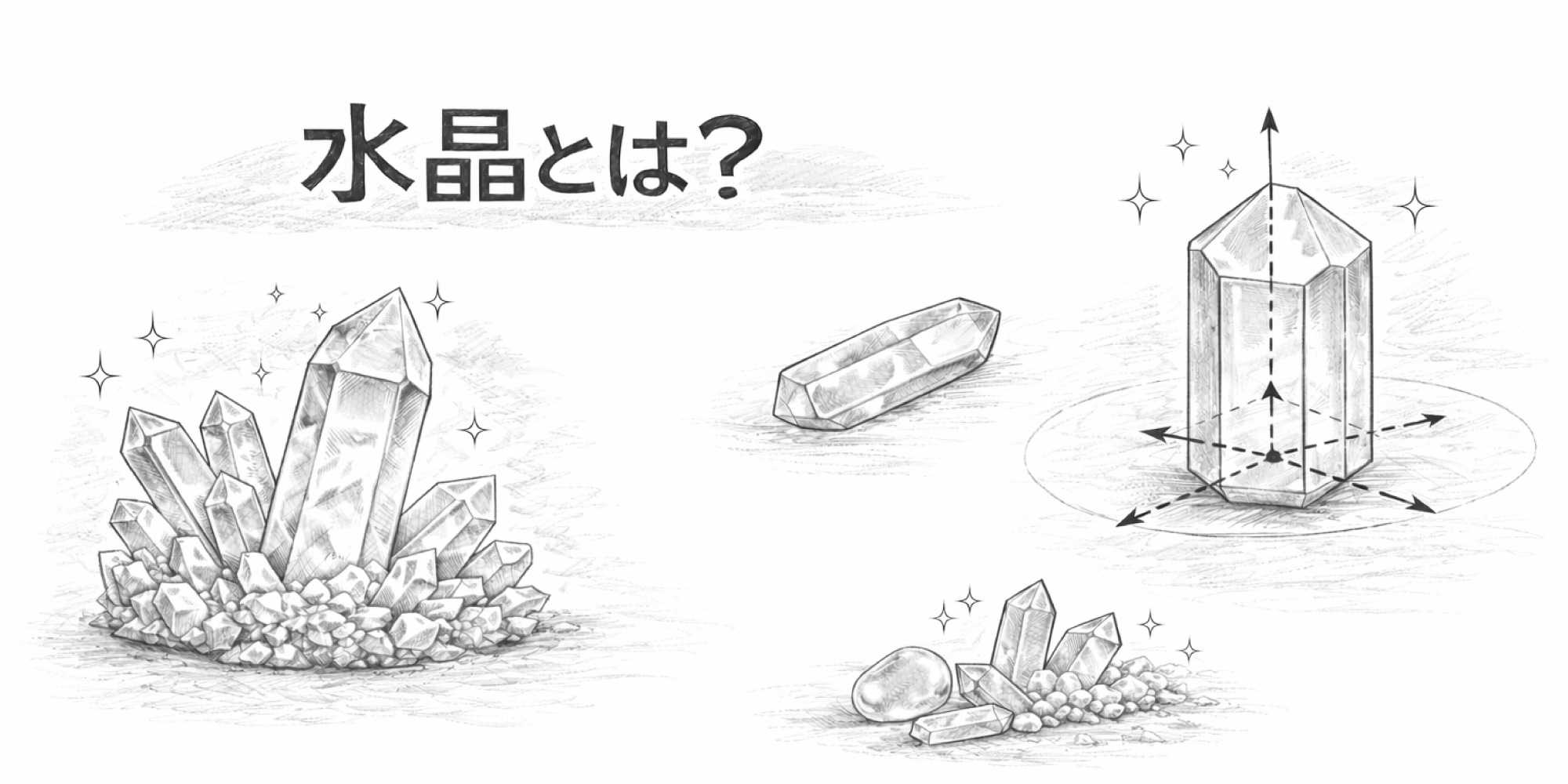 水晶とは？ | サイエンスコラム | 大興製作所