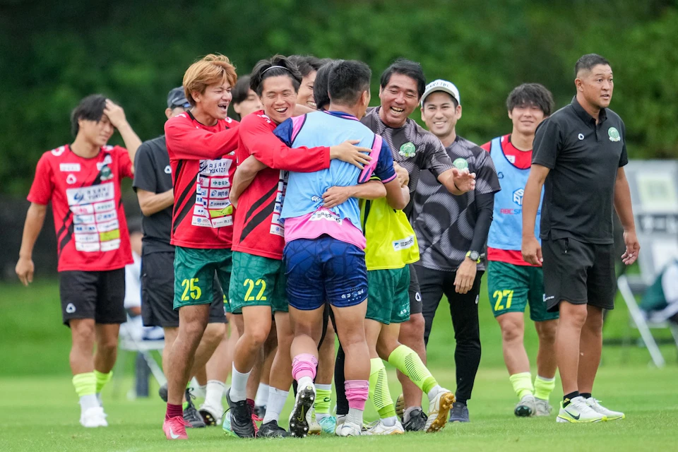 NIFS KANOYA FC の試合写真