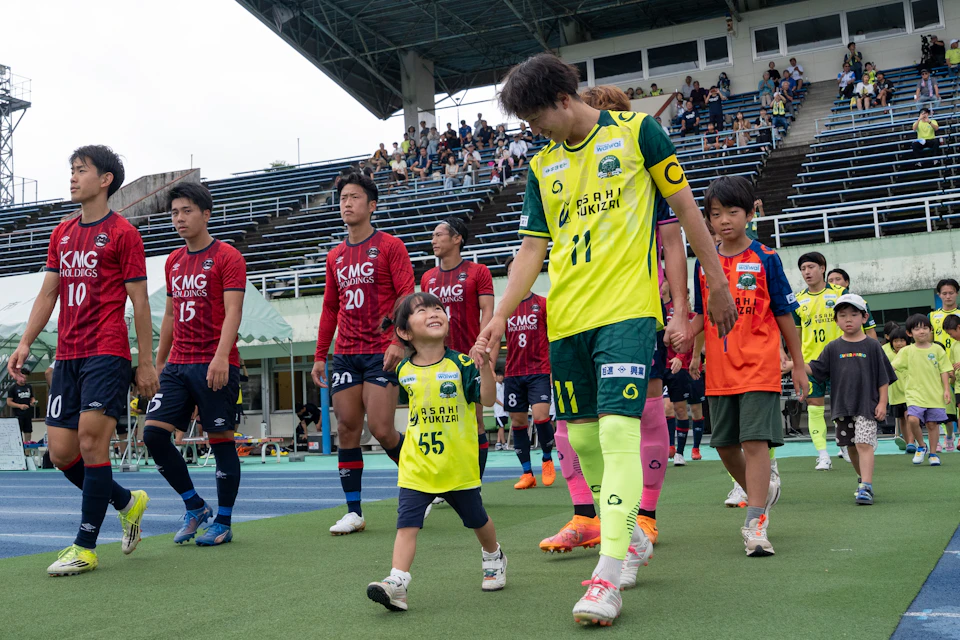 KMGホールディングスFC の試合写真