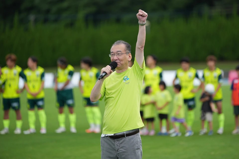 KMGホールディングスFC の試合写真