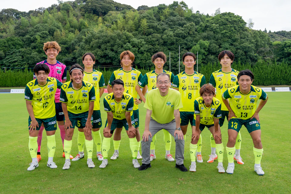 KMGホールディングスFC の試合写真