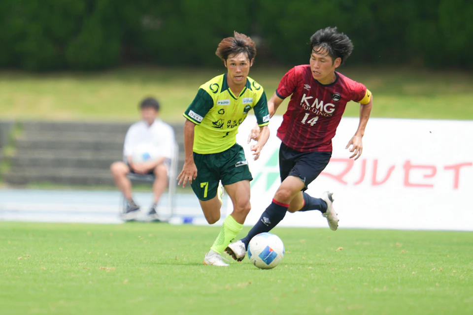 KMGホールディングスFC の試合写真