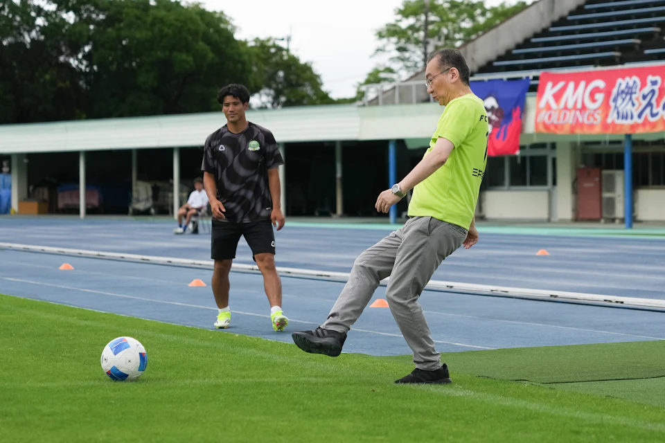 KMGホールディングスFC の試合写真