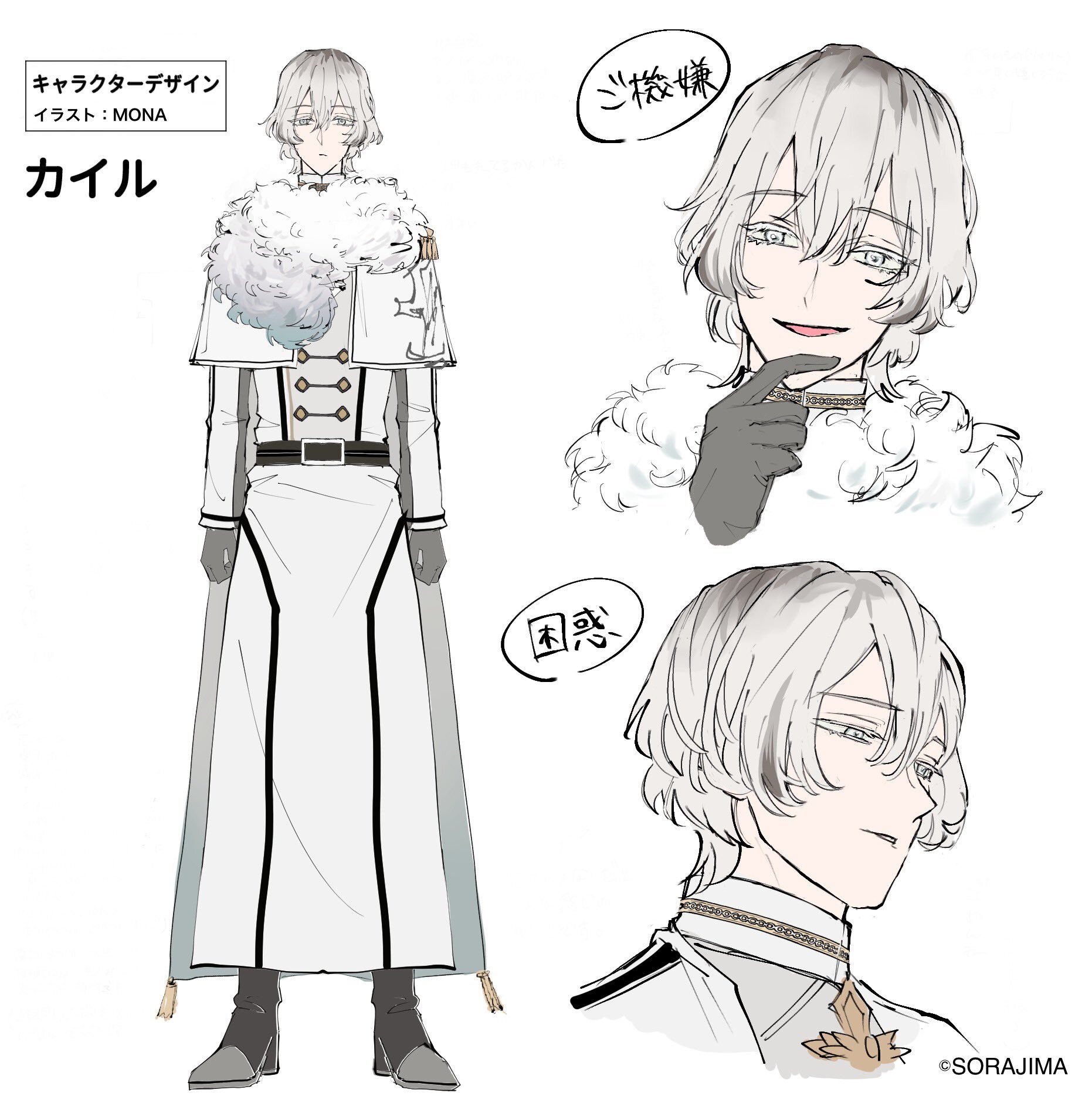 専用】かたわれ令嬢が男装する理由