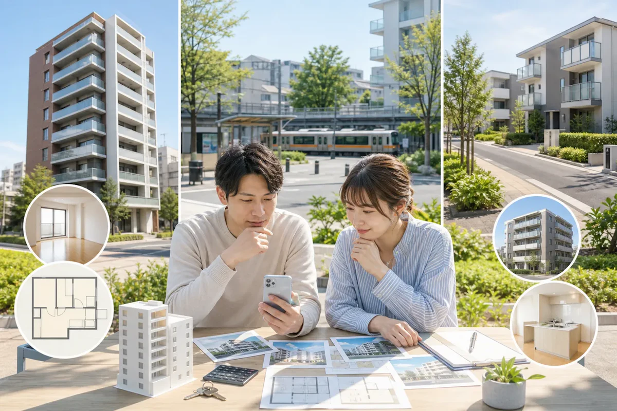 三鷹の賃貸マンション家賃相場まとめ！間取り別の傾向とお部屋探しのコツ